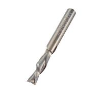 Trend Spiral Down-Cut Router Cutter, 1/4 Inch Shank, 6.35mm Cutter