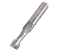 Trend CNC Spiral Up-Cut Router Cutter, 10mm Shank, 10mm Cut Diameter & 28mm Cut Length, Solid Tungsten Carbide, CNC/014X10STC