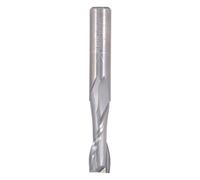 Trend CNC Two Flute Up-Cut Router Cutter, 10mm Shank, 10mm Cut Diameter & 32mm Cut Length, Solid Tungsten Carbide, CNC/015X10STC
