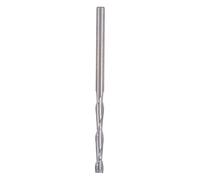 Trend CNC Spiral Up-Cut Router Cutter Bit, 4mm Shank, 4mm Cut Diameter & 32mm Cut Length, Solid Tungsten Carbide, CNC/004X4STC