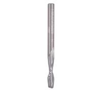 Trend CNC Spiral Right-Hand Up-Cut Router Cutter, 6mm Shank, 6mm Cut Diameter, 28mm Cut Length, Solid Tungsten Carbide, CNC/007X6STC