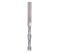Trend CNC Two Flute Up-Cut Router Cutter, 6mm Shank, 6mm Cut Diameter & 42mm Cut Length, Solid Tungsten Carbide, CNC/008X6STC