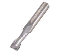 Trend CNC Two Flute Up-Cut Router Cutter, 8mm Shank, 8mm Cut Diameter & 22mm Cut Length, Solid Tungsten Carbide, CNC/009X8STC