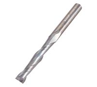 Trend CNC Spiral Up-Cut Router Cutter, 8mm Shank, 8mm Cut Diameter & 52mm Cut Length, Solid Tungsten Carbide, CNC/012X8STC
