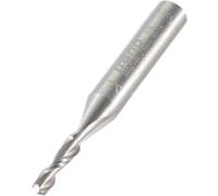 Trend S55/02X1/4STC Spiral Up-Cut 3.2mm Diameter, Silver
