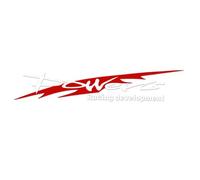 Trend Sports Car Sticker - Racing Development Car Sticker | Stylish Power's Racing Development Sports Sticker | Reflective Car Stickers | Car Reflective Decal Or Vehicles Car Trailers And Bikes
