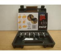 TREND SS11 X 1/2" TCT 6PCE STARTER ROUTER CUTTER BIT SET SET/SS11X1/2TC