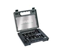 TREND Ss8tc 1 4in Tct Router Bit Starter Set, 12 Piece Trend Multicolor