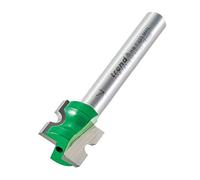 Trend Staff Bead Router Cutter, 1/4 Inch Shank, 2mm Radius, TCT