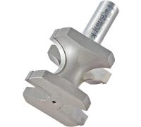 Trend Professional Small Bead Radius Router Cutter, 1/2 Inch Shank, 42.9mm Cut Diameter, 25.4mm Cut Length, 12.7mm Radius, 9/5X1/2TC