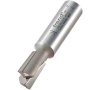 Trend Professional Stair Trenching Router Cutter, 95 Degrees, 1/2 Inch Shank, 14mm Cut Diameter & 20mm Cut Length, Right Hand Rotation, Tungsten Carbide Tipped, 32/10X1/2TC