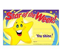 Trend Star of the Week School Certificate