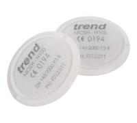 Trend STEALTH/1/5 Air Respirator x5 Pack. Easy to Replace Filters for Stealth Masks, 5 Off Pair