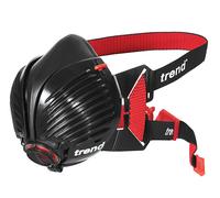 Trend Air Stealth P3 Dust Mask Respirator, Medium/Large, Replaceable HEPAC Filters, Comfortable Design for All-Day Use, 99.99% Filtration Efficiency, STEALTH/ML