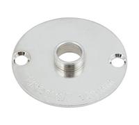 Trend Steel Guide Bush, 16mm Diameter, Euro Style Guides for Template Routing, Trend Router Compatible, GB16