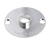 Trend Steel Guide Bush, 18mm Diameter, Euro Style Guides for Template Routing, Trend Router Compatible, GB18