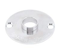 Trend Steel Guide Bush, 20mm Diameter, Euro Style Guides for Template Routing, Trend Router Compatible, GB20