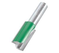 Trend CraftPro Straight Two Flute Router Cutter, 1/2 Inch Shank, 19.1mm Cut Diameter & 37mm Cut Length, Tungsten Carbide Tipped, C030EX1/2TC