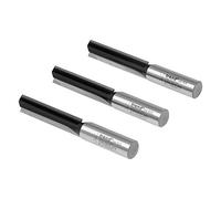 Trend Straight Router Cutter 3 Pack, 1/2 Inch Shank, Carbide Tipped