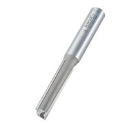 Trend Straight Two Flute Router Cutter, 1/2 in Shank, 12mm x 50mm