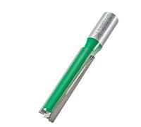 Trend Straight Two Flute Router Cutter, 1/2 In Shank, 12mm x 63mm | Tungsten Carbide Tipped For Clean, Accurate Cutting In Hardwood, Softwood And MDF, C172MX1/2TC