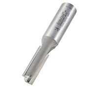 Trend Straight Two Flute Router Cutter, 1/2 Inch Shank, 10mm Cut