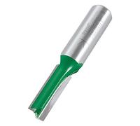 Trend Straight Two Flute Router Cutter, 1/2 Inch Shank, 10mm x 30mm, TCT | Ideal For Precise Straight Routing In Wood, Laminate And Composite Materials With Tungsten Carbide Tips, C016DX1/2TC