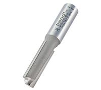 Trend Straight Two Flute Router Cutter, 1/2 Inch Shank, 12mm Cut, TCT