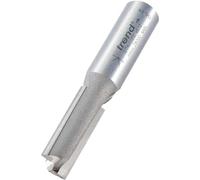 Trend Straight Two Flute Router Cutter, 1/2 Inch Shank, 12mm, TCT