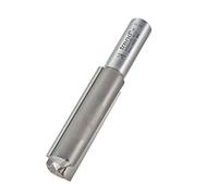 Trend Professional Two Flute Straight Router Cutter 19.1 x 63 mm, 1/2" Shank, Tungsten Carbide