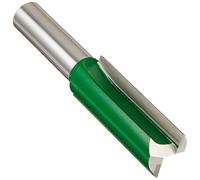 Trend Straight Two Flute Router Cutter, 1/2 Inch Shank, 19.1mm Cut Diameter | For Precision Routing In Wood, MDF And Plywood With 50 mm Cut Length And Tungsten Carbide Tips, C030BX1/2TC