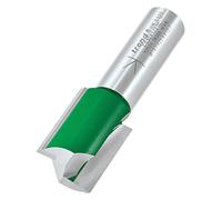 Trend Straight Two Flute Router Cutter, 1/2 Inch Shank, TCT, 19.1mm