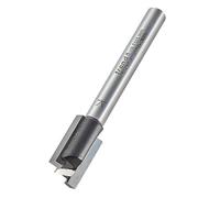 Trend Straight Two Flute Router Cutter, 1/4 in Shank, 12mm Diameter