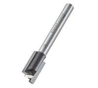 Trend Straight Two Flute Router Cutter, 1/4 in Shank, 12mm Diameter