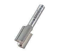 Trend Straight Two Flute Router Cutter, 1/4 in Shank, 13mm TCT | Professional Straight Two Flute Router Cutter With 13mm Cut Diameter And Tungsten Carbide Tips, 3/9X1/4TC