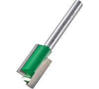 Trend Straight Two Flute Router Cutter, 1/4 Inch Shank, 15.9mm Cut Diameter