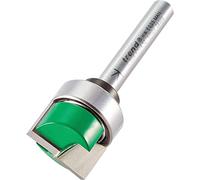 Trend Straight Two Flute Router Cutter, 1/4 Inch Shank, 19.1mm Cut | Ideal For Straight Grooving And Trimming, With 19.1mm Cut Diameter, 11.1mm Cut Length, Tungsten Carbide Tipped, C226X1/4TC