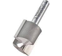 Trend Straight Two Flute Router Cutter, 1/4 Inch Shank, 22.2mm