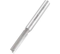 Trend Straight Two Flute Router Cutter, 1/4 Inch Shank, 6mm, 25mm