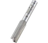 Trend Professional Two-Flute Straight Router Cutter 8mm Cut 25mm 1/4" Shank Tungsten Carbide Tipped