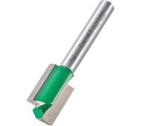 Trend CRAFTPRO Straight Two-Flute Router Bit C023X1/4TC, 1/4in Shank, 14.3mm x 19.1mm, Carbide