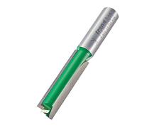 Trend CRAFTPRO 2-Flute Straight Router Cutter, 12.7mm dia, 50mm cut, 12mm shank, Tungsten Carbide