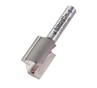 Trend Straight Two Flute Router Cutter, 16mm, 1/4 Inch Shank, TCT