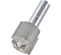 Trend Straight Two Flute TCT Router Cutter, 1/2 in Shank, 28.5mm