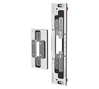 Trend Professional Strike & Keep Router Jig, Fully Adjustable Dual-Layer Design for Face Plate and Mortise Routing, Fits All Common Latch and Lock Types, Includes Carry Bag, Strike/JIG