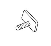 Trend T Bolt M6 X 31Mm Lh H/Jig/C Pk 1 WP-HJ/C/10