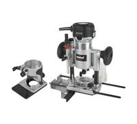 Trend T1 Dual-Base Trim & Plunge Router, 1/4 Inch Collet, 710W, 240V, Compact Precision Cutting Woodworking Power Tool, T1EPS
