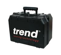 Trend T10 & T11 Router Carry Case, Durable Storage & Transport Solution, Black, CASE/T10