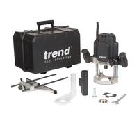 Trend T12EK 2300W 1/2in Variable Speed Plunge Router Professional 110V
