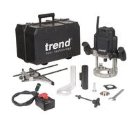 TREND T14EK 1/2" 2300W Router with Kitbox (230V)
